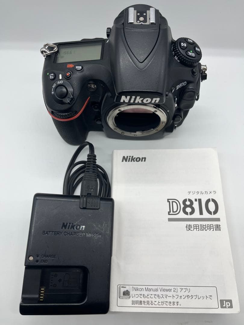 Nikon D810 デジタル一眼レフカメラ