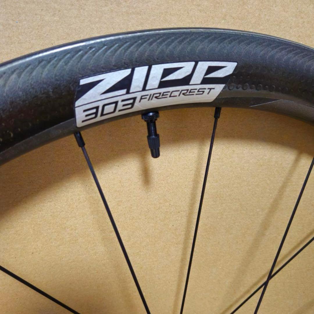ZIPP 303 FIRECREST 完組ホイール ほぼ未使用