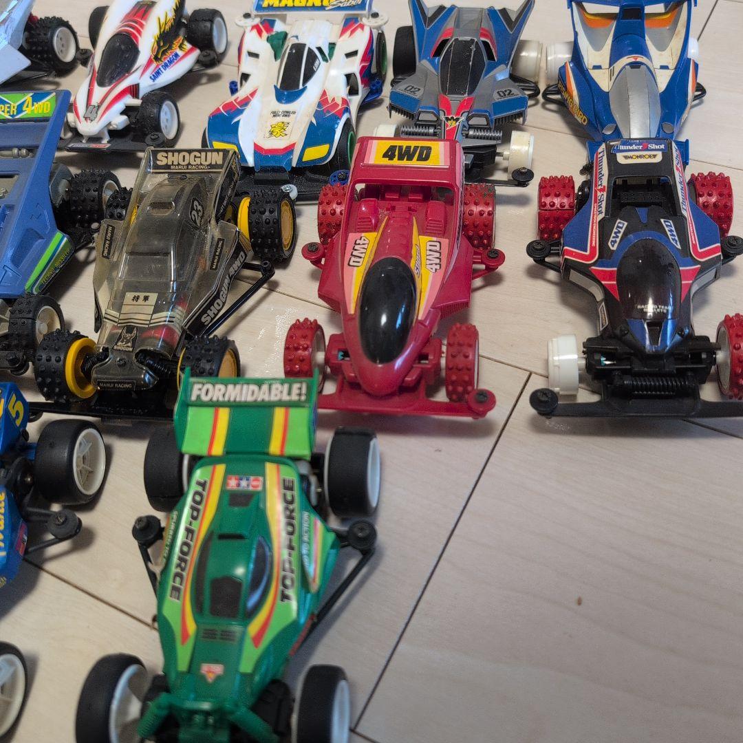 ミニ四駆 セット 年代物 ジャンク 部品