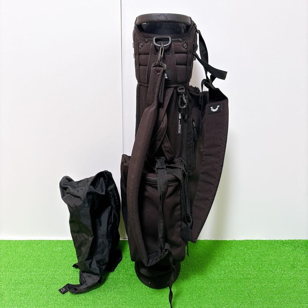 JONES ジョーンズ　キャディバッグ　スタンド　ブラック
