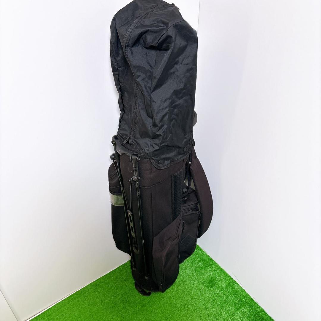 JONES ジョーンズ　キャディバッグ　スタンド　ブラック