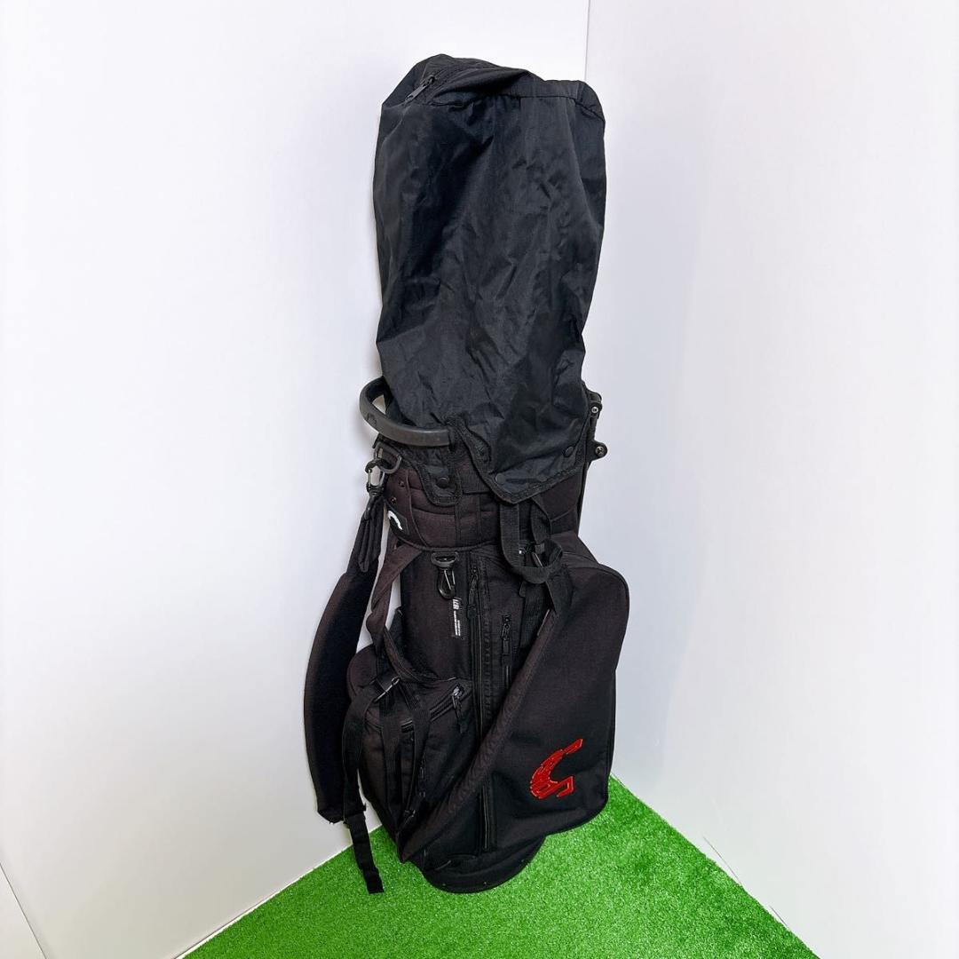 JONES ジョーンズ　キャディバッグ　スタンド　ブラック