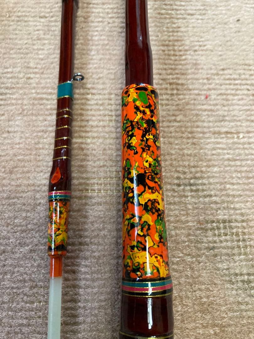 竹竿　自作(落とし込み)湘南工房さん注文分