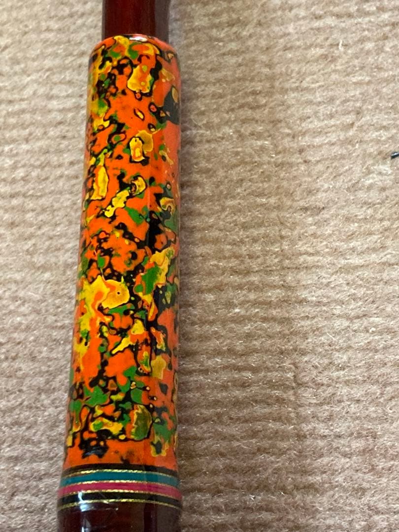 竹竿　自作(落とし込み)湘南工房さん注文分