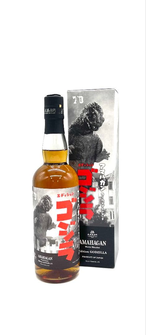 マハガン ゴジラウイスキー 700ml 46%