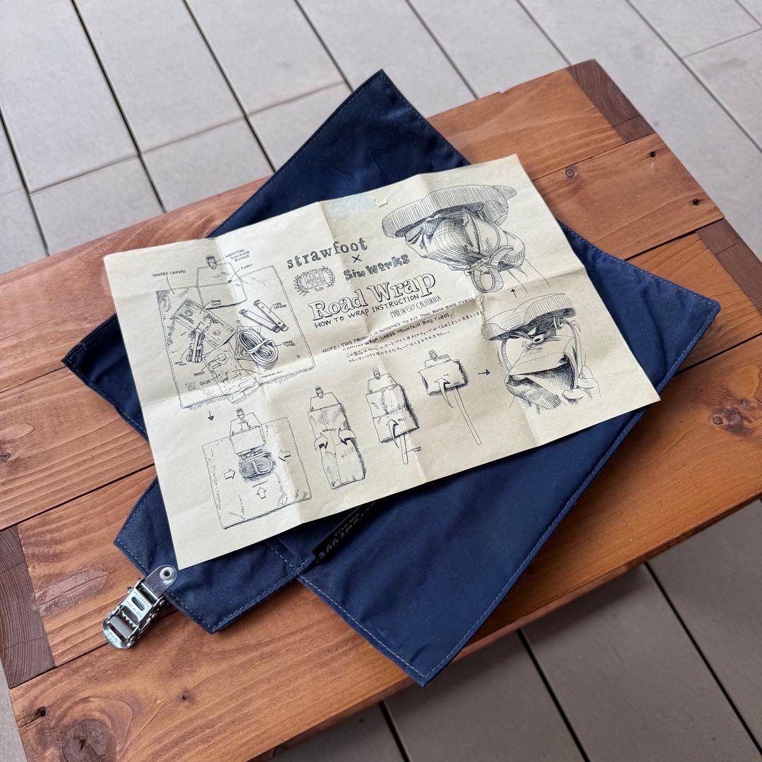 Strawfoot RoadWrap SimWorks シムワークス(ネイビー)