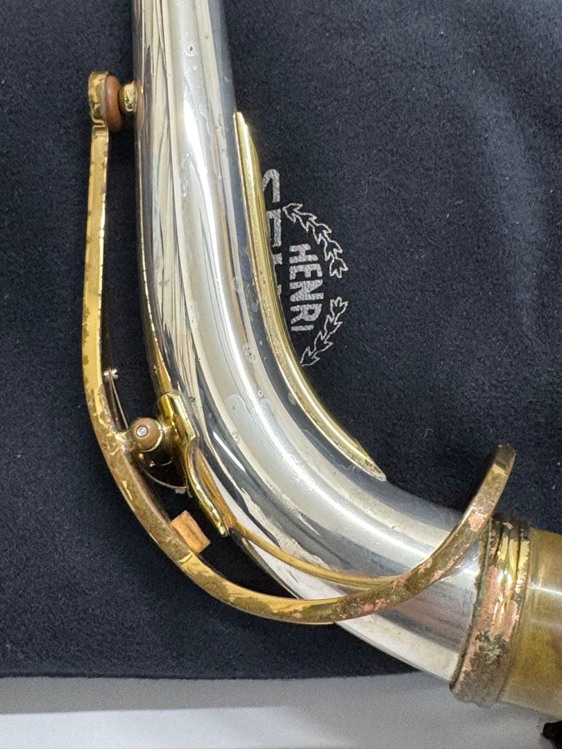 セルマー シリーズIII アルトサックス用 スタリングシルバー ネック