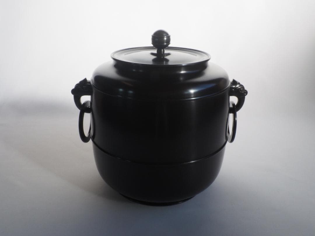 4代一ノ瀬宗辰造『少庵御好唐銅皆具』（共箱）