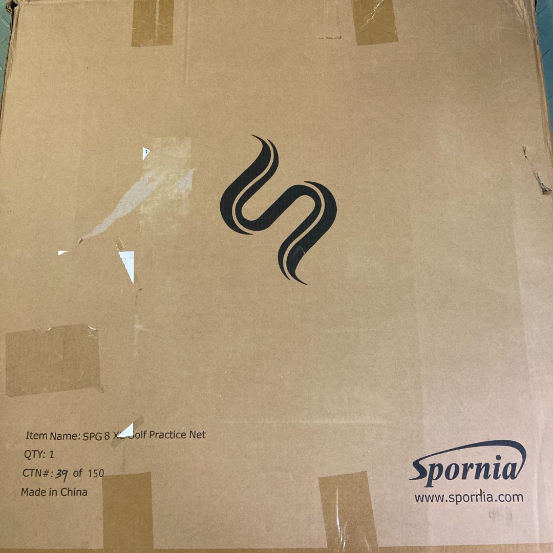 【組立未検品】スポーニアspornia ゴルフネット/ヤS3161