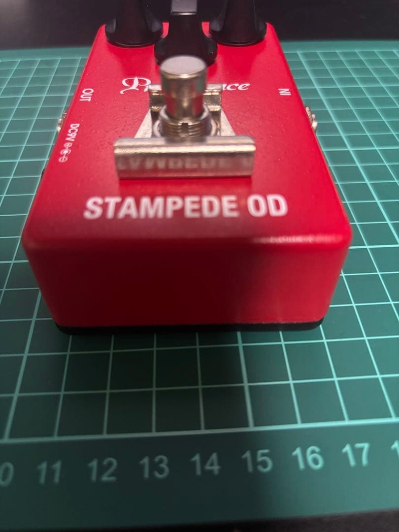 Providence STAMPede OD ギターエフェクター