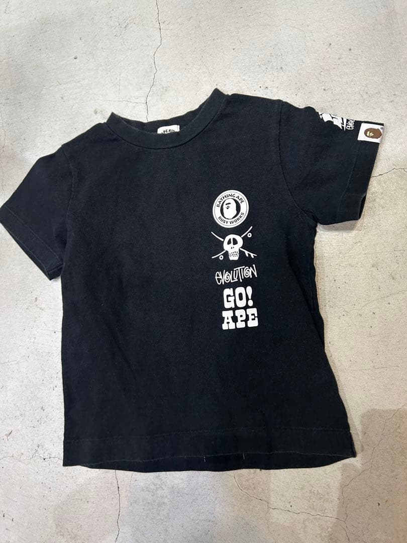 BAPE110ステューシー×アベイシングエイプ 限定コラボ stussy