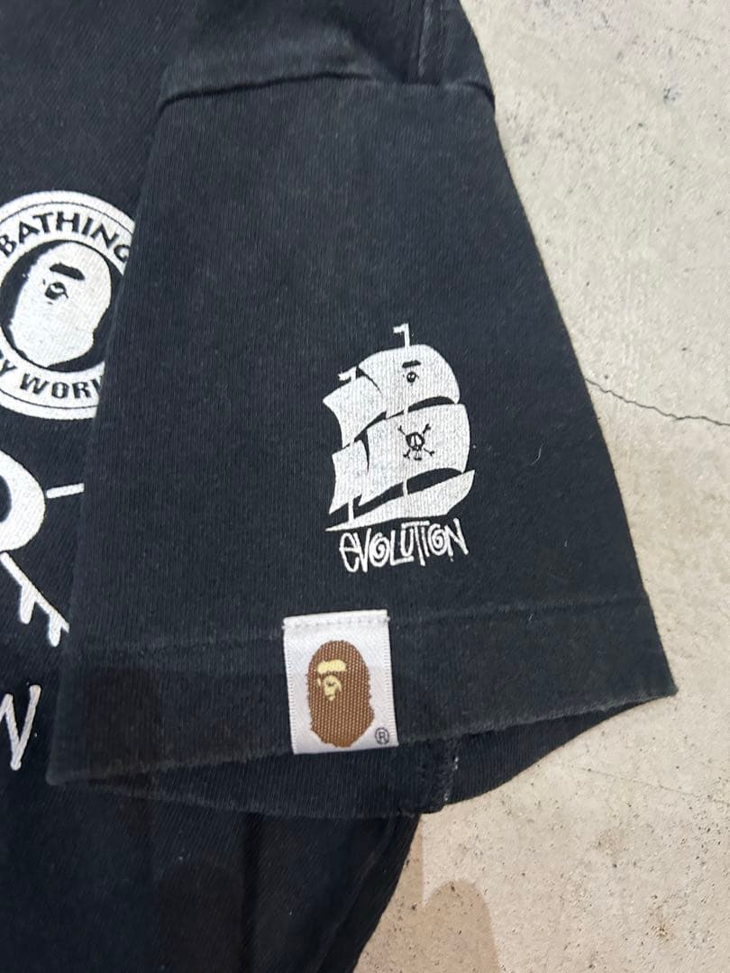 BAPE110ステューシー×アベイシングエイプ 限定コラボ stussy