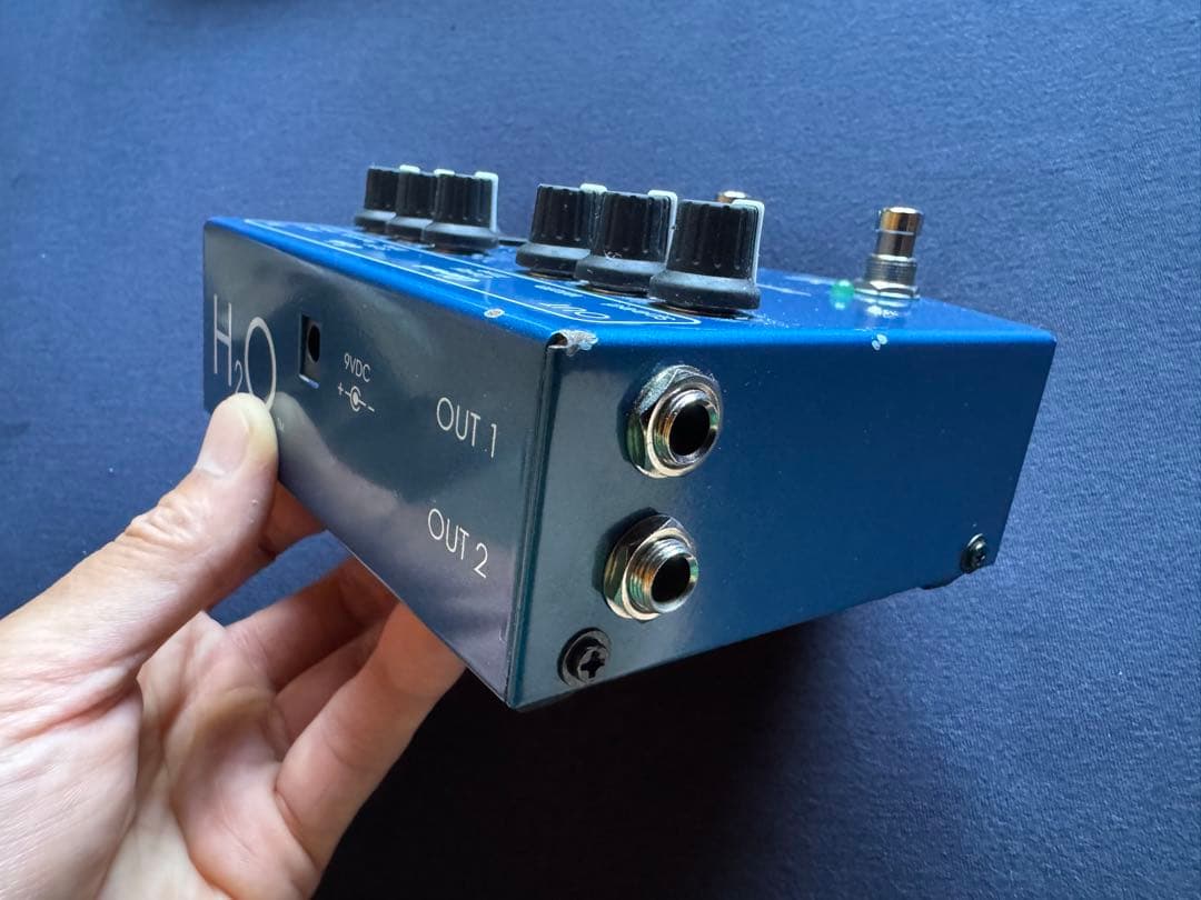 Vrsual Sound H2O Delay Chorus 箱 取説 付き