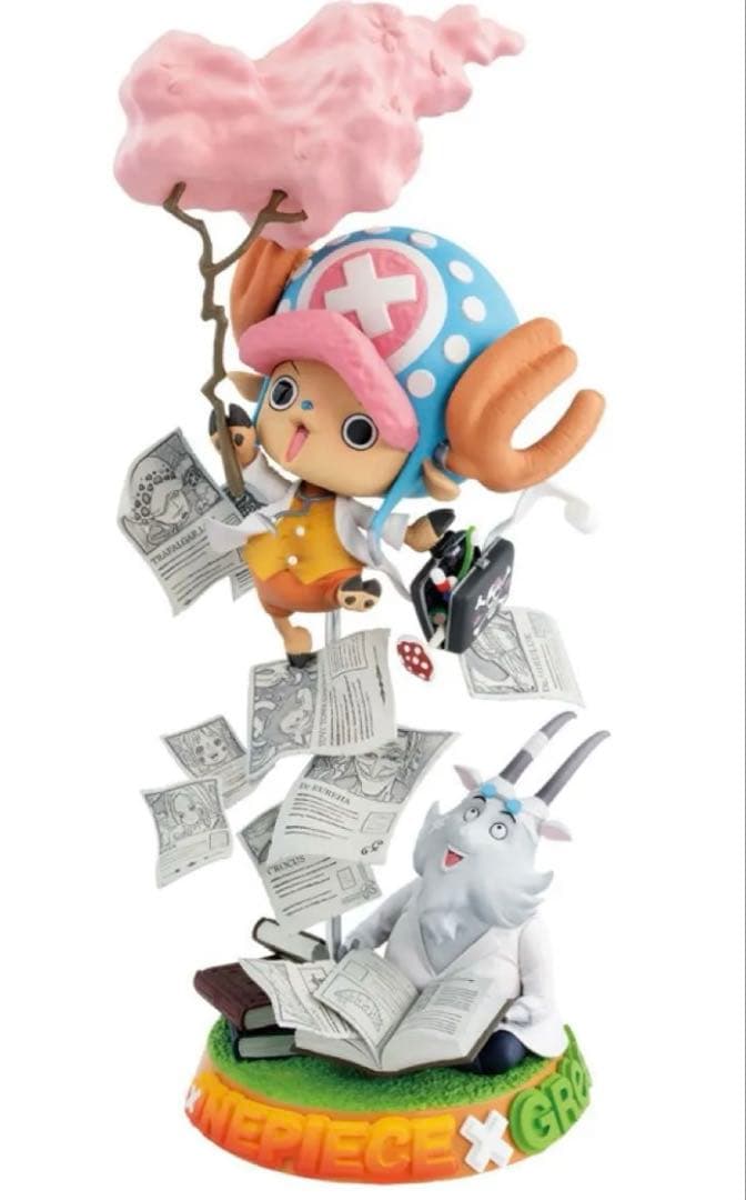 GReeeeNからの挑戦状 トニートニー・チョッパー フィギュア