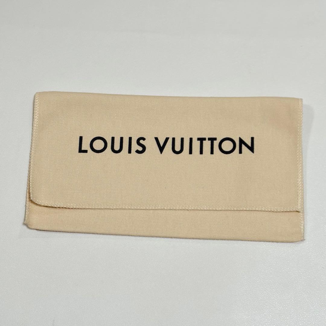 美品　ルイヴィトン　保存袋　10枚　長財布用　現行品