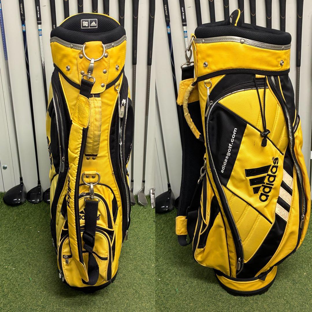 メンズゴルフクラブセット　【adidas】【TOBUNDA】【MOTORE】