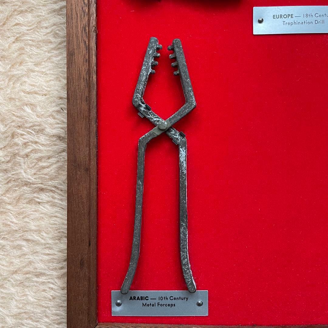 古代外科用器具 コレクション ヴィンテージオブジェ レア 古代手術器具 レプリカ