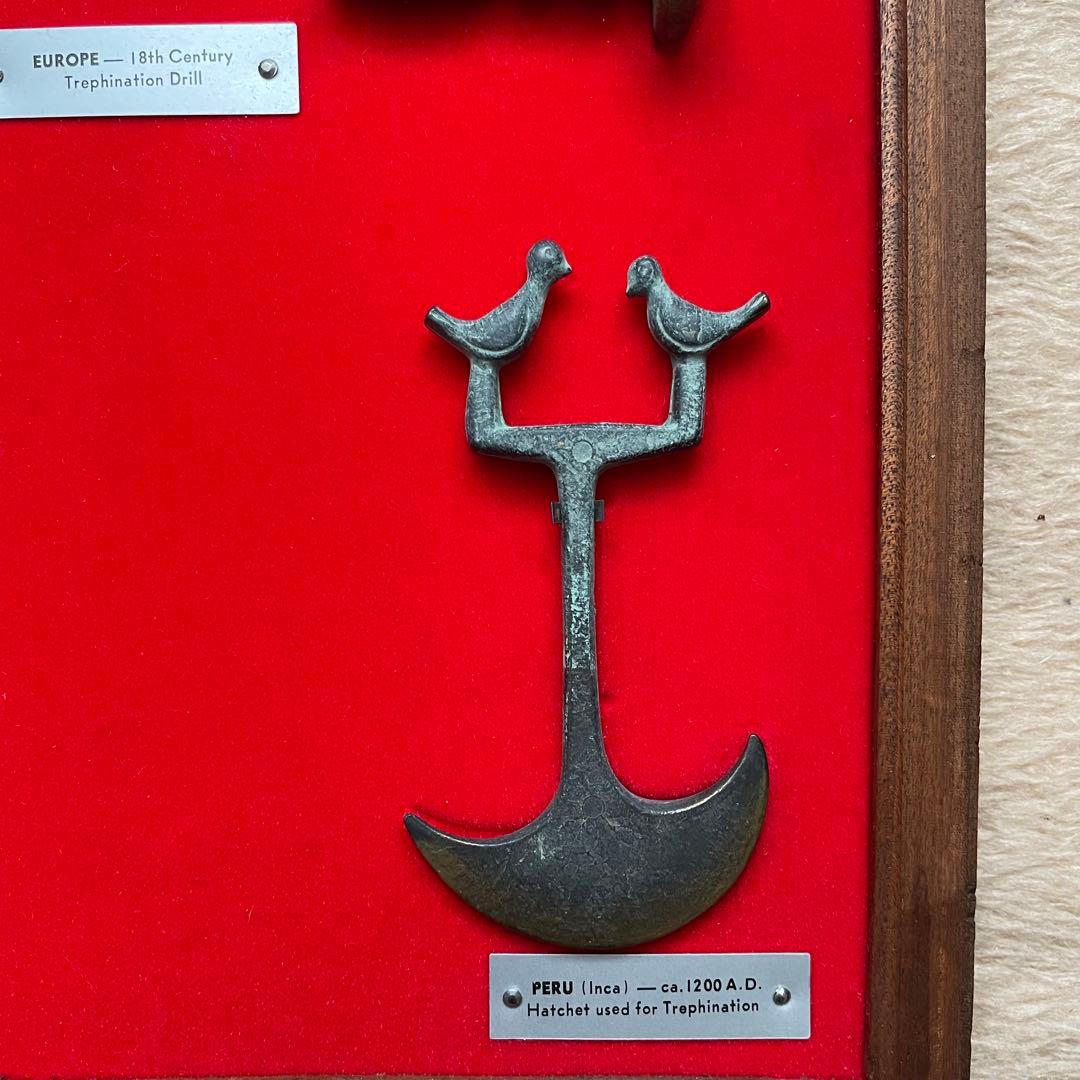 古代外科用器具 コレクション ヴィンテージオブジェ レア 古代手術器具 レプリカ