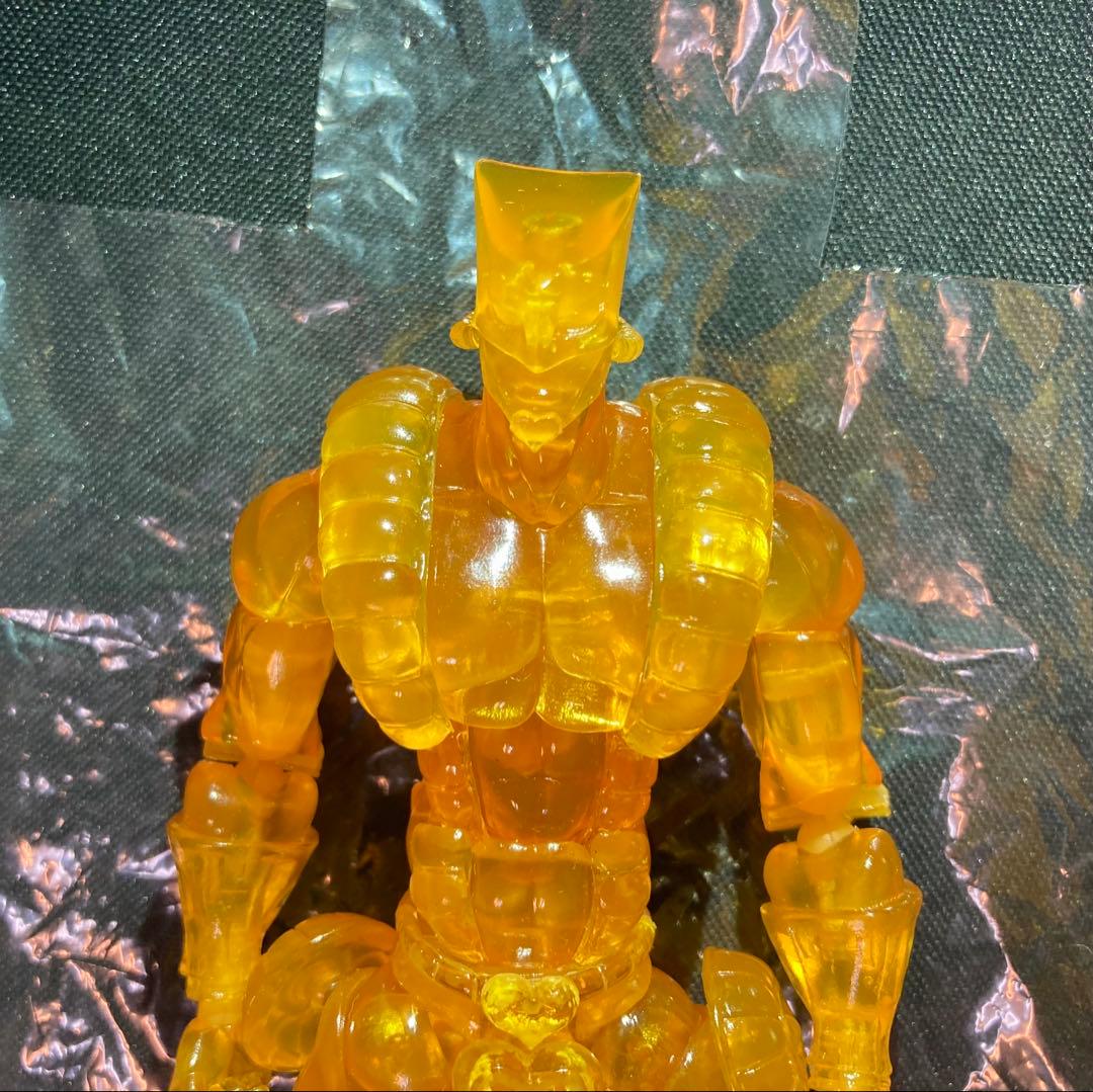 超像可動◆空条承太郎ver1.5 &ザ・ワールド　イエロークリアー版