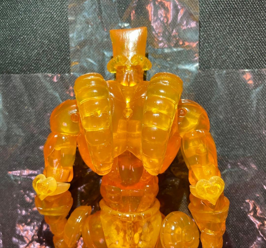 超像可動◆空条承太郎ver1.5 &ザ・ワールド　イエロークリアー版