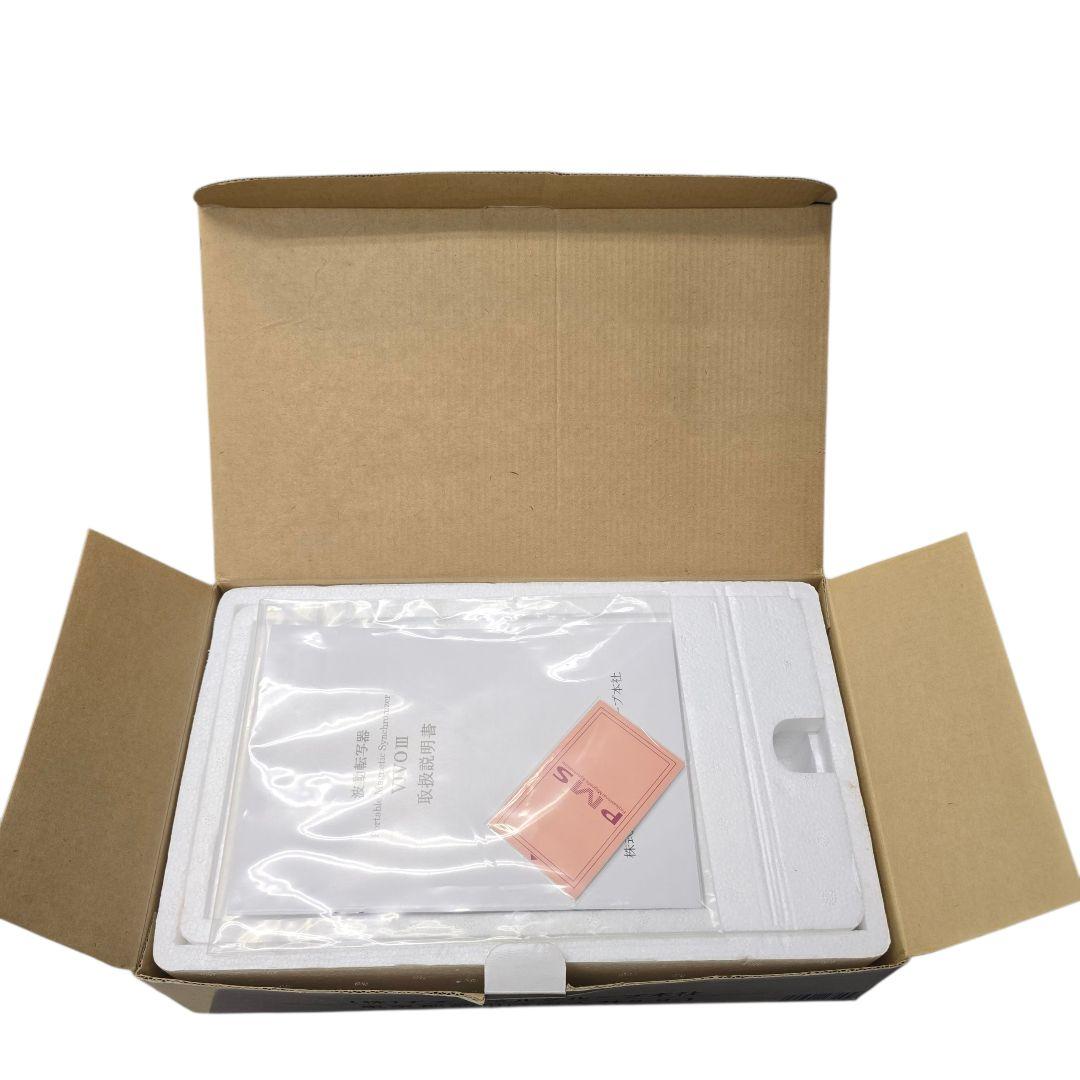 未使用保管品VIVO III 波動転写器 PMS-VIVO Ⅲ 波動転写器