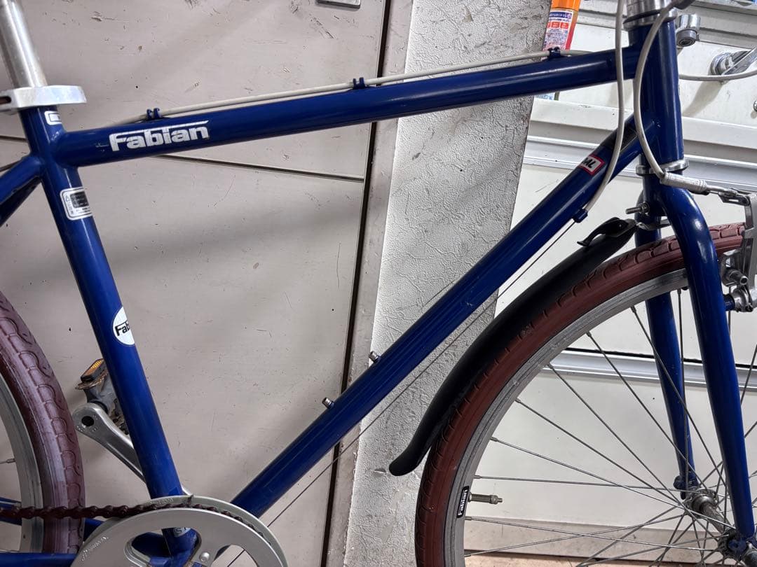 Fabian クロスバイク 7段ギア