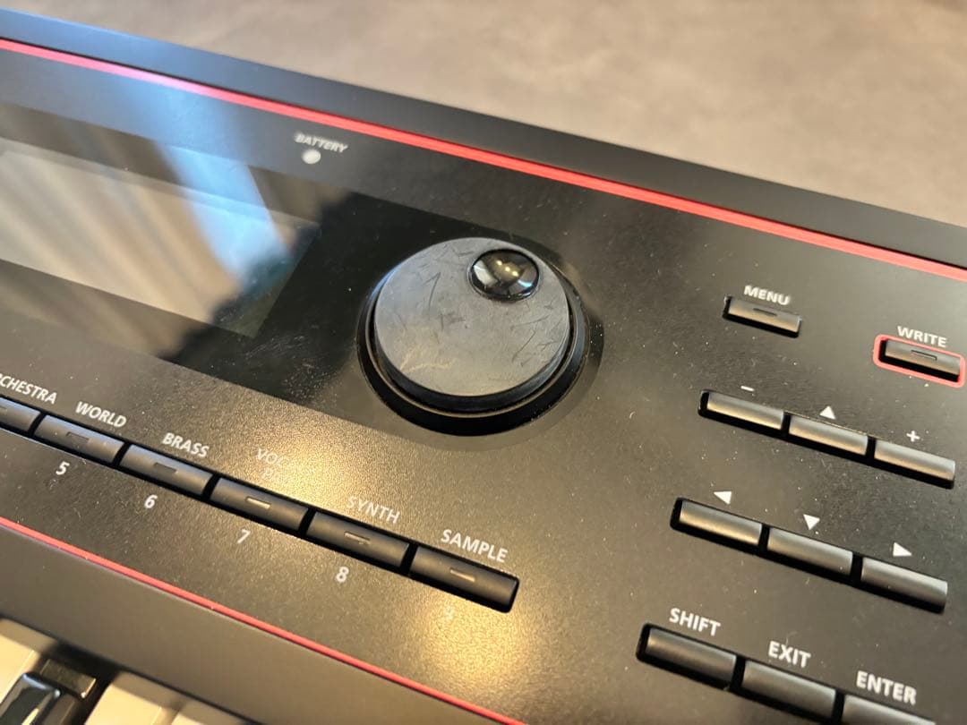 Roland JUNO-DS 61鍵 同社製ダンパー付き