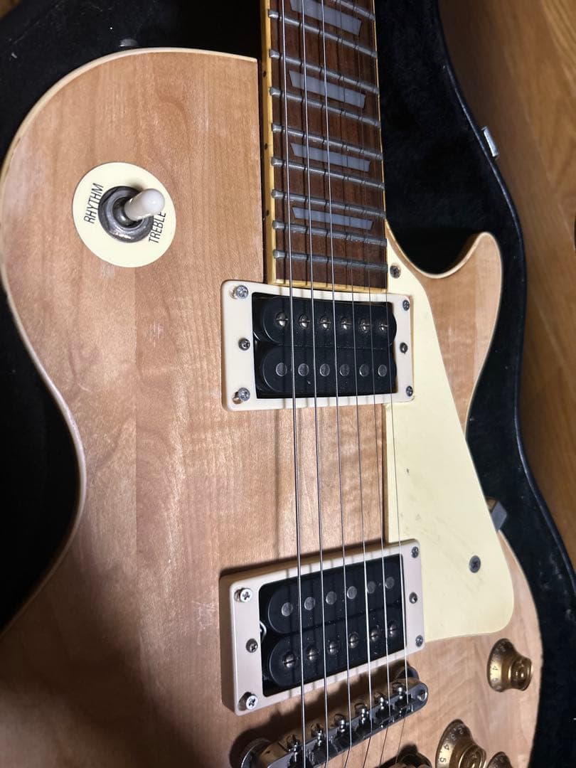 Les Paul Epiphone Gibson オイルフィニッシュ フジゲン製