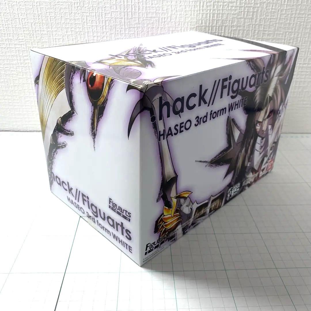 【未開封】ハセヲ 3rd フォーム WHITE　Figuarts ZERO