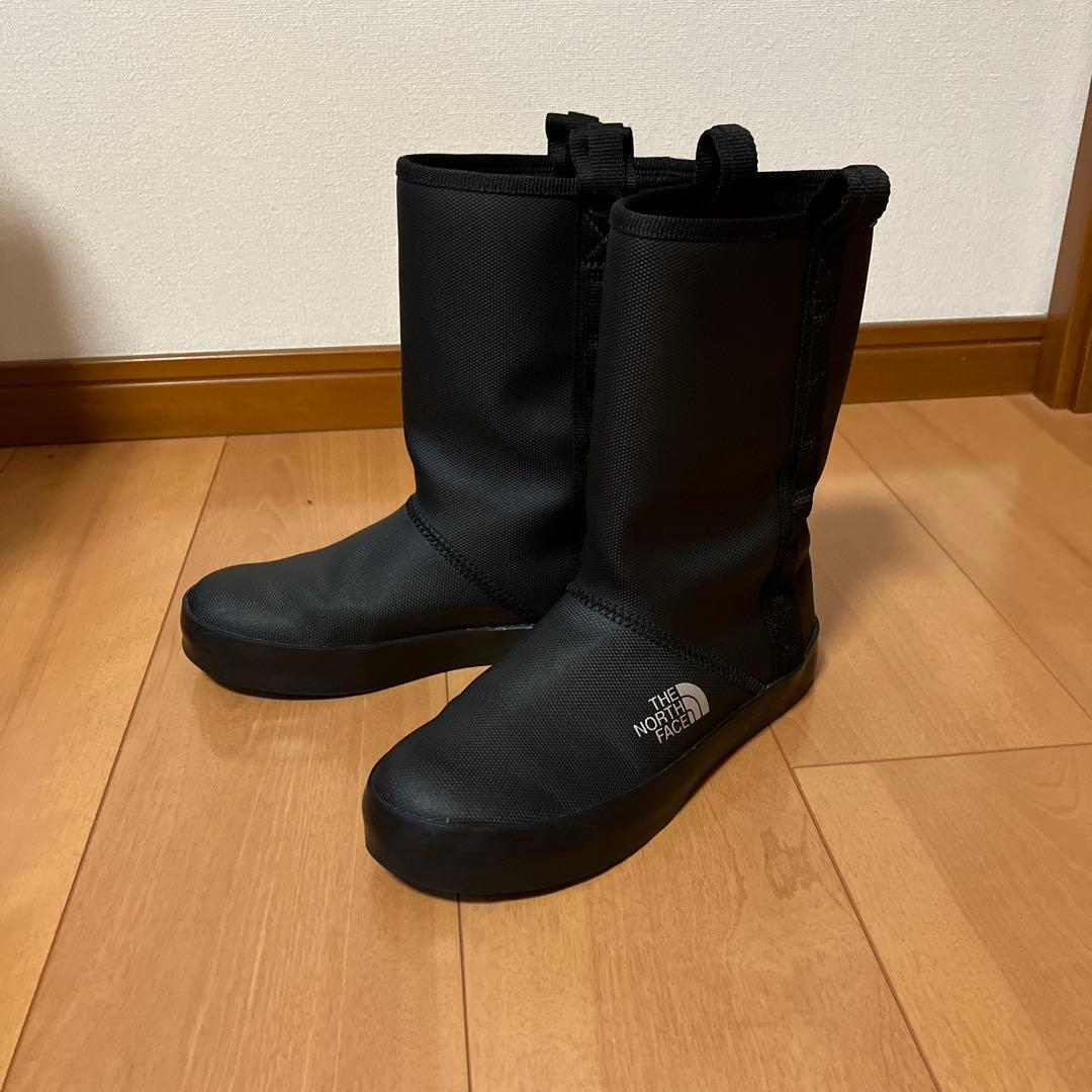 【THE NORTH FACE】ノースフェイス レインブーツ　長靴　24