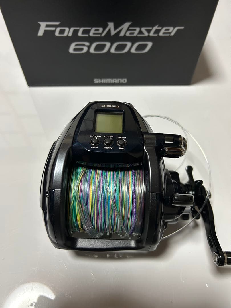 シマノ　フォースマスター　6000 電動リール　新品　保証約3年付