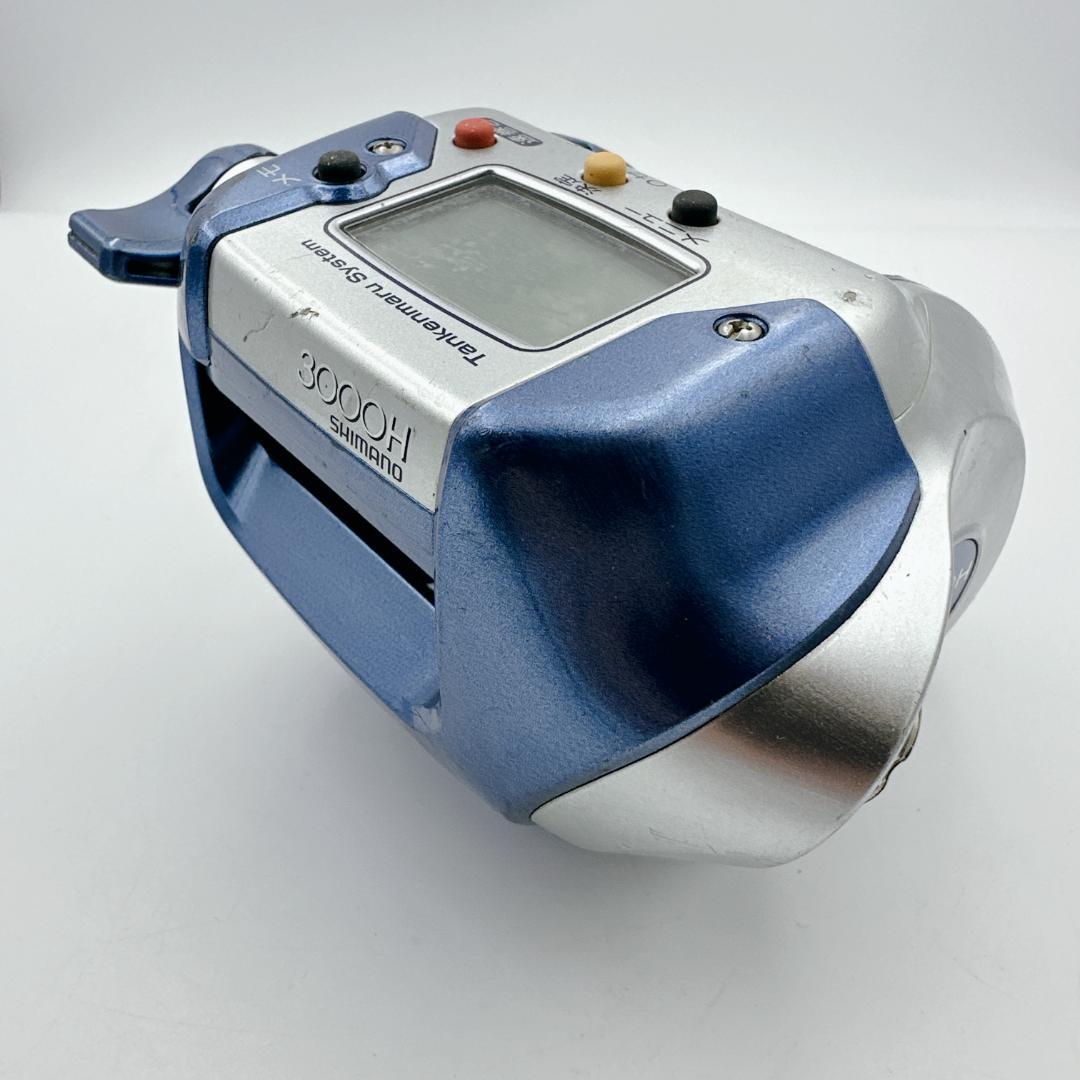 【良品】シマノ 電動リール 04電動丸 3000H 探見丸システム搭載モデル