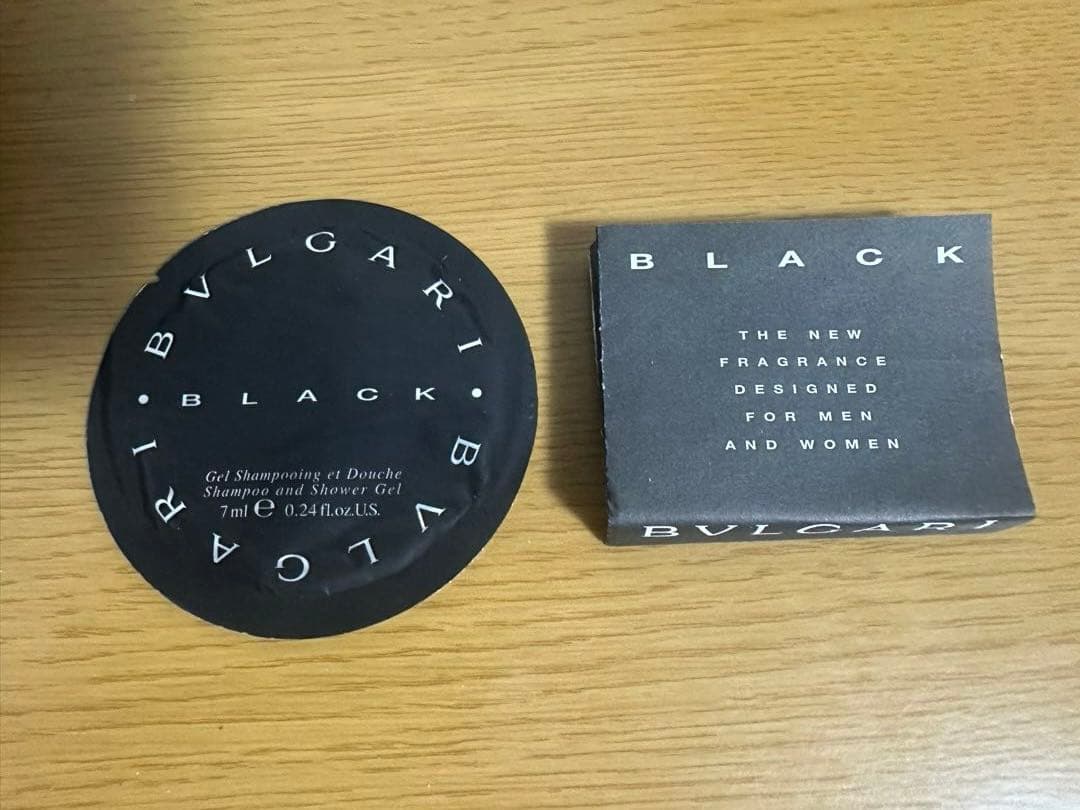 ブルガリ BVLGARIブラック オードトワレ 75ml おまけ付き