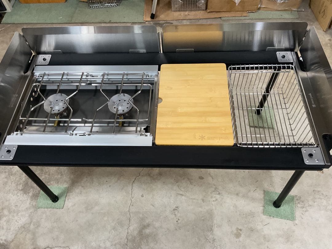 廃盤品 スノーピーク IGT ウインドスクリーン ロング スノーピーク