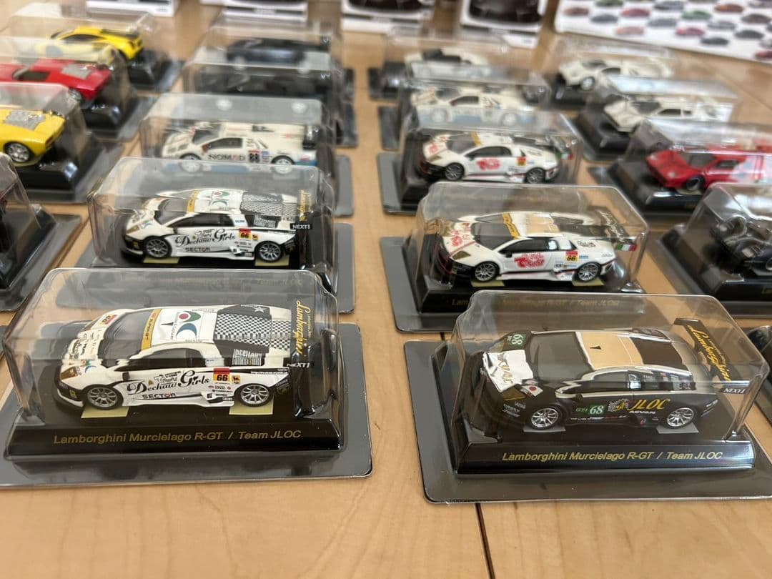 京商　ランボルギーニ　ランボルギーニミニカーコレクション3 JLOC　ミニカー