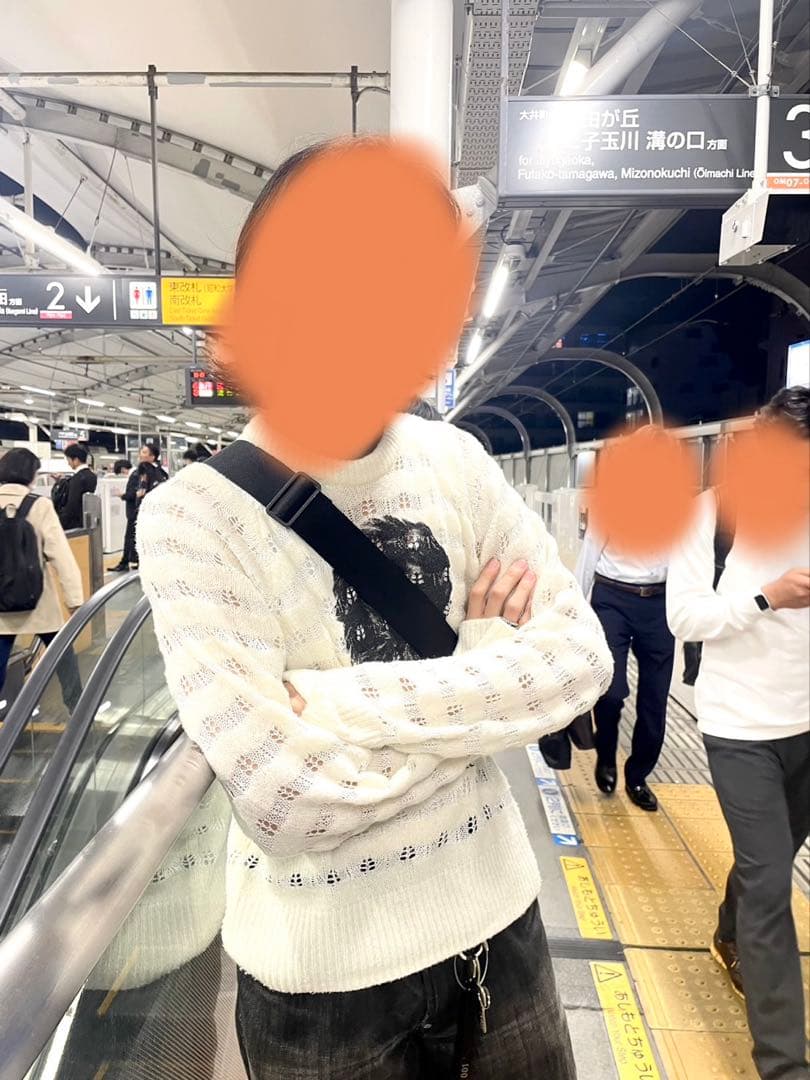 22aw masu beethoven ベートーヴェンニット