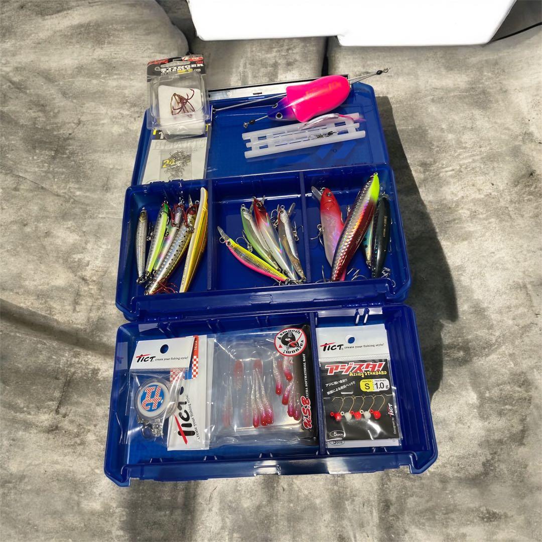 ルアーまとめ売り値段交渉質問から