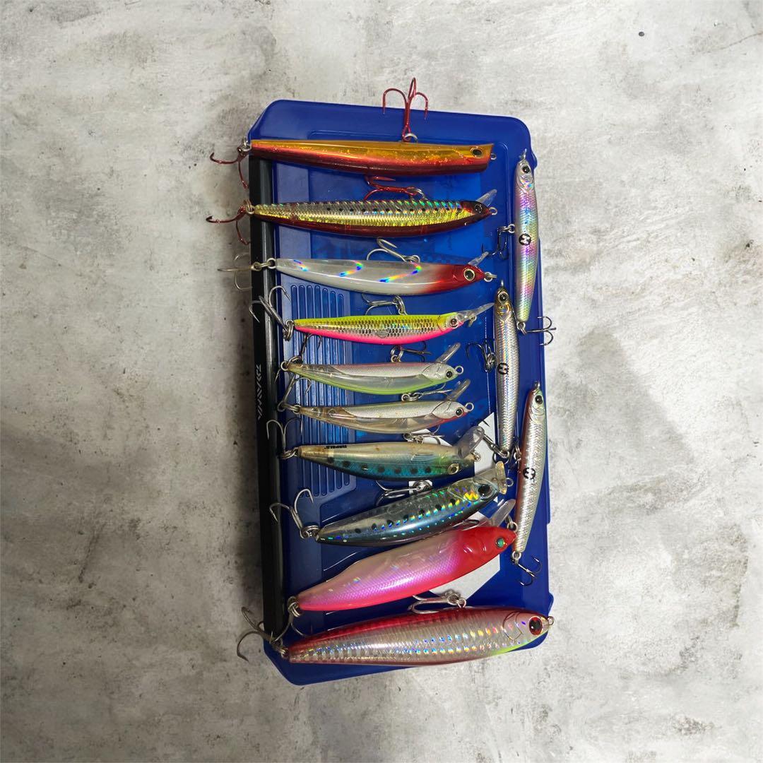 ルアーまとめ売り値段交渉質問から