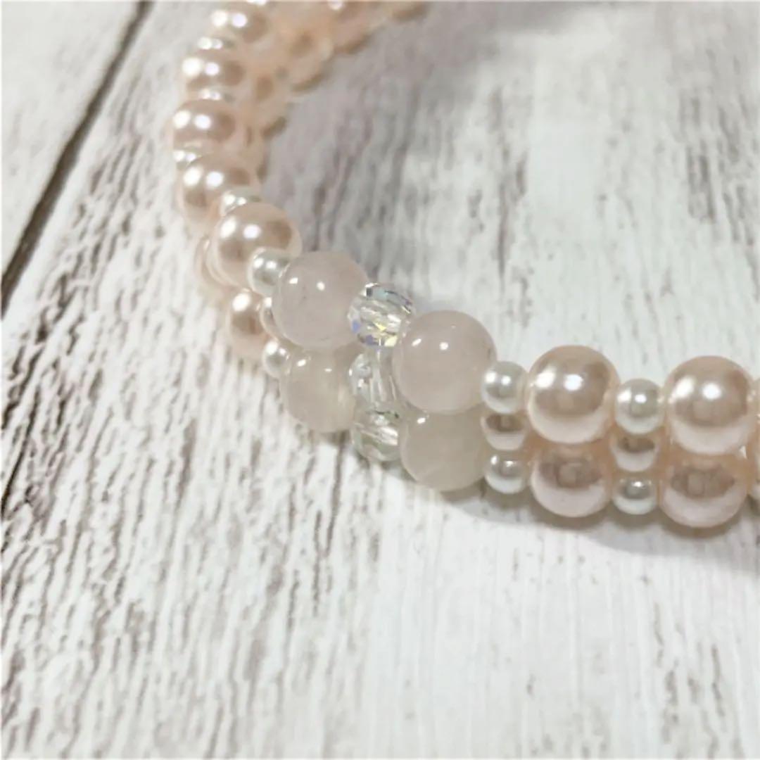 ペット用ビーズネックレス MGH-011