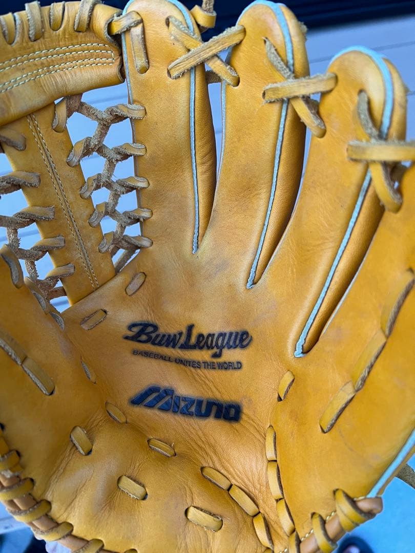 MIZUNO BuwLeague ミズノ ビューリーグ グローブ