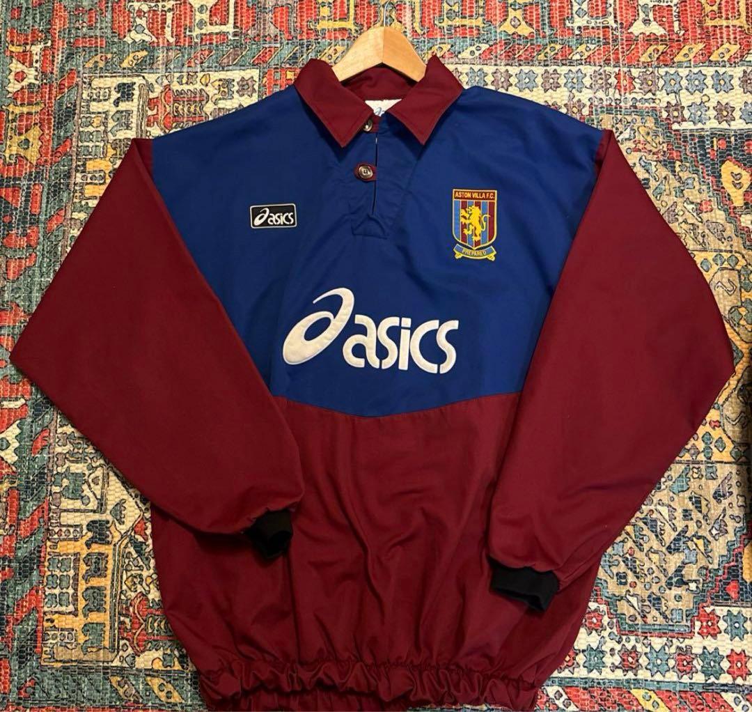超激レア　アストンヴィラ Aston Villa ドリルトップ　1994-96