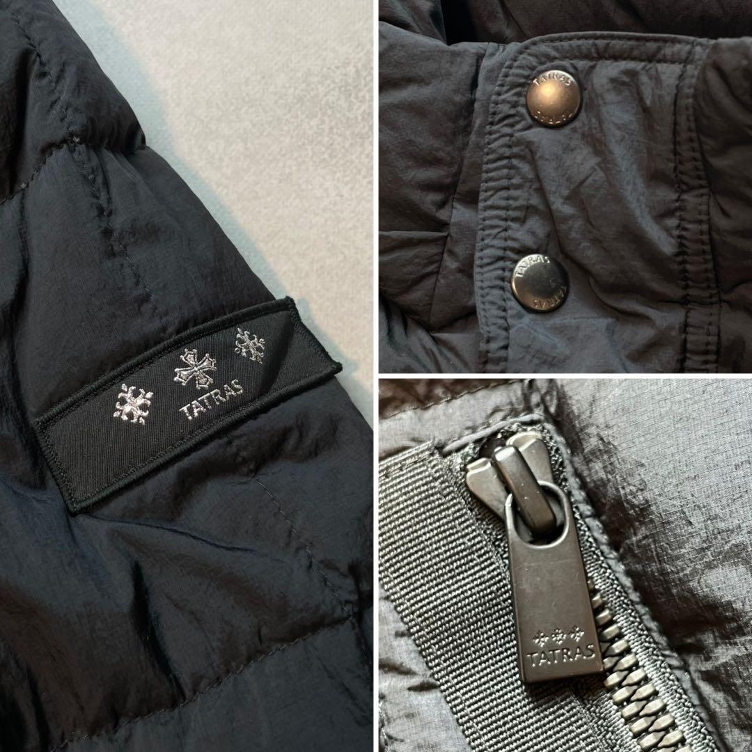 人気✨タトラス BOESIO ボエシオ ダウンジャケット 黒 サイズ1 近年