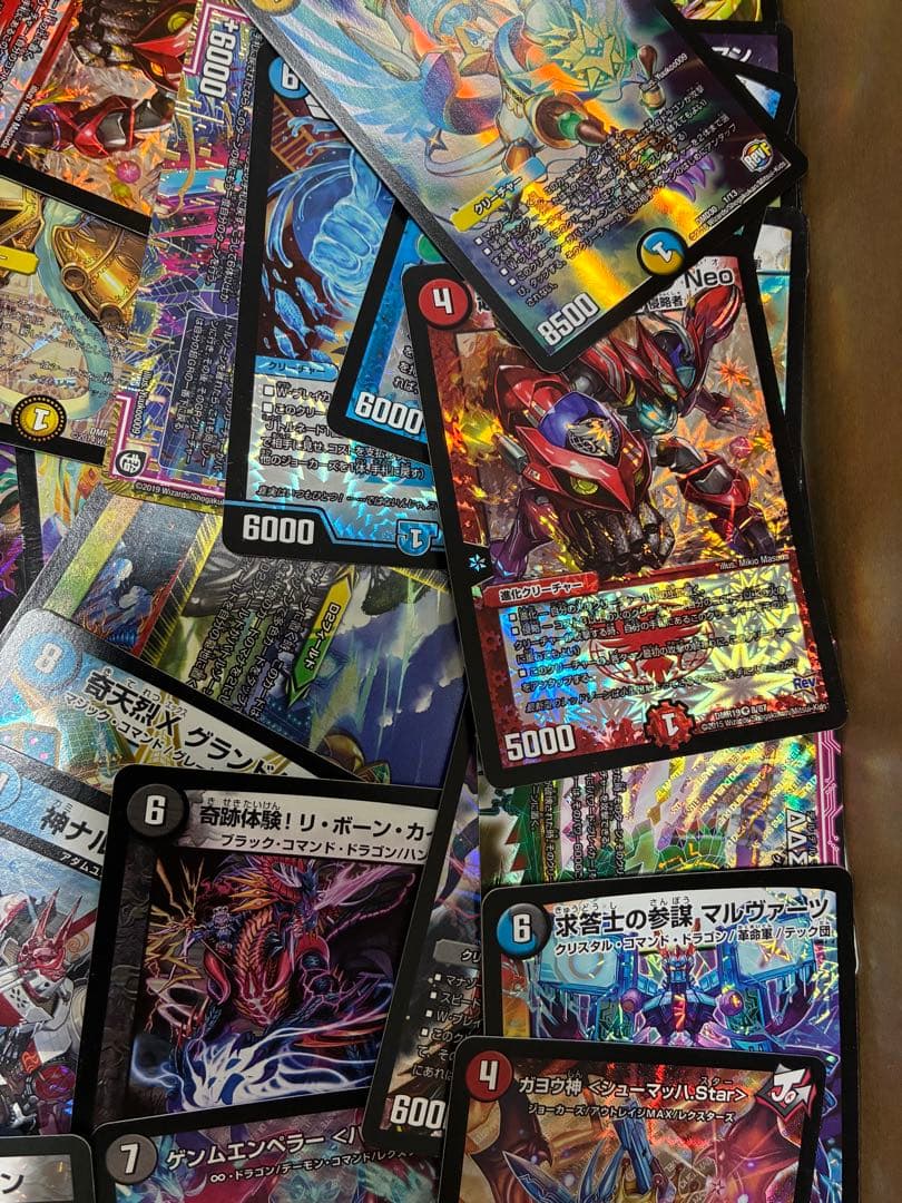【新枠のみ！】 デュエルマスターズ まとめ売り 引退品 7400枚