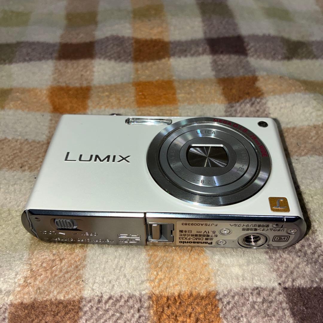 Panasonic LUMIX DMC-FX33 デジタルカメラ デジカメ