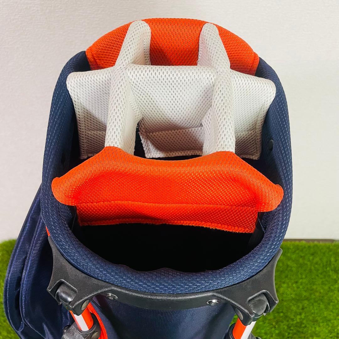 【軽量型】ナイキ NIKE スタンドキャディバッグ ダブルショルダー