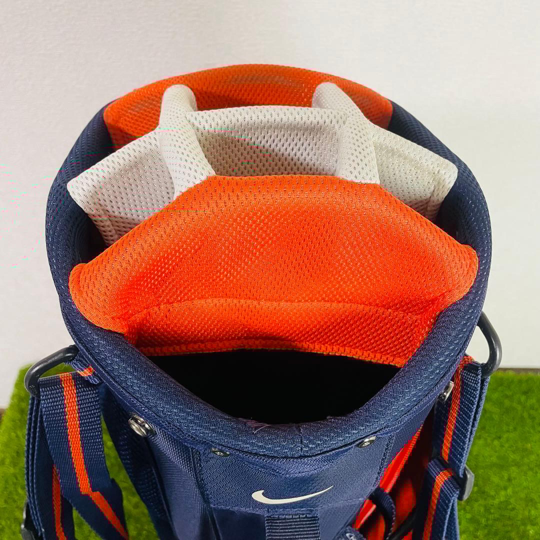 【軽量型】ナイキ NIKE スタンドキャディバッグ ダブルショルダー