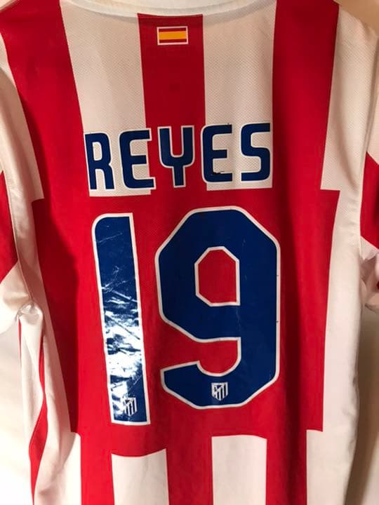 正規品NIKE アトレティコ・マドリード「19」レジェス 半袖 M ユニフォーム