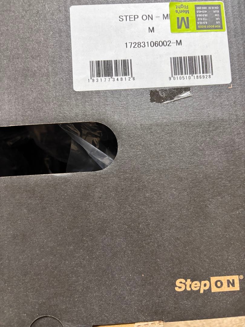 スノーボード ステップオン ビンディング ブーツ セット売り 外箱付