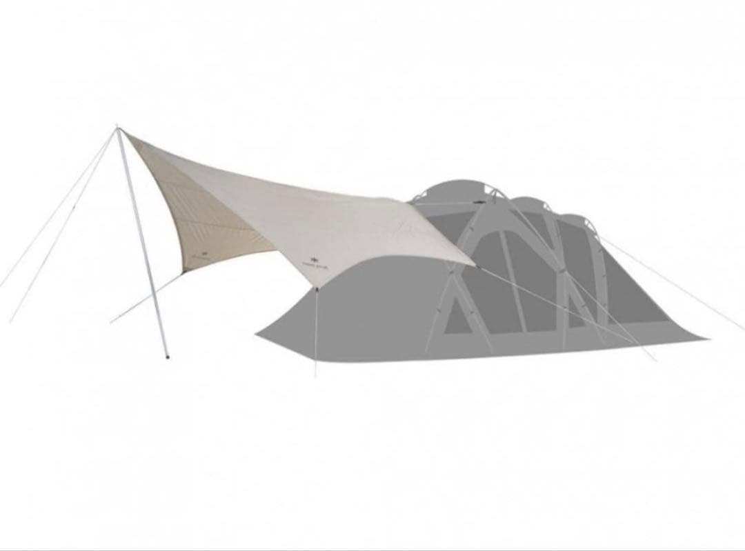 スノーピーク 雪峰祭 コネクトタープ ヘキサ アイボリー FES-275 新品