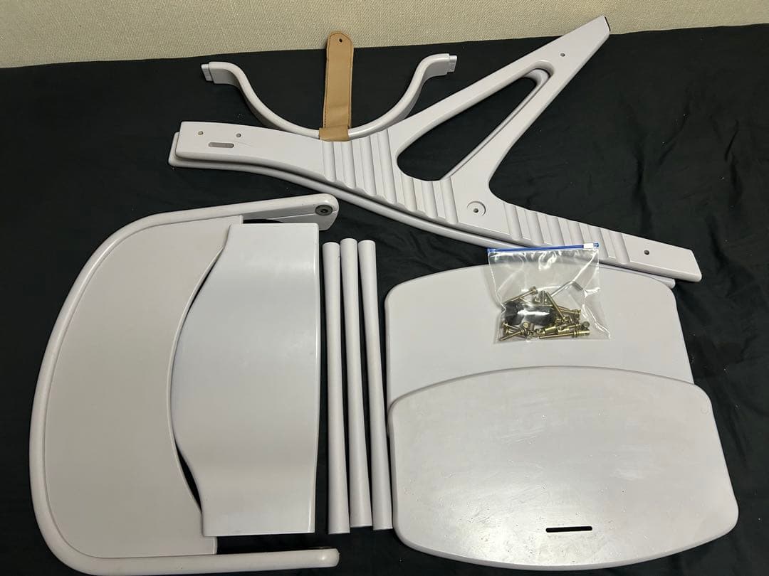 大和屋 yamatoya アッフルチェア ソフトラベンダー ベビーチェア